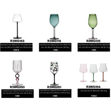 WINE GLASSES