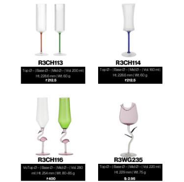 CHAMPAGNE GLASSES