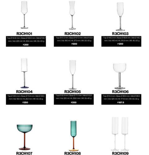CHAMPAGNE GLASSES