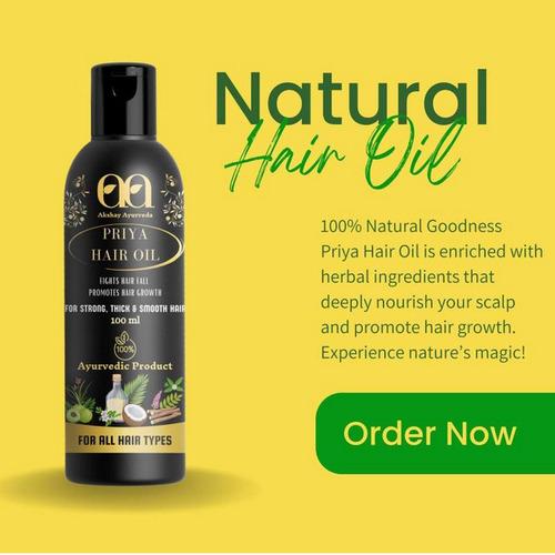 Priya Hair Oil