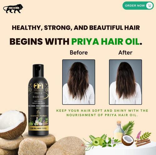 Priya Hair Oil