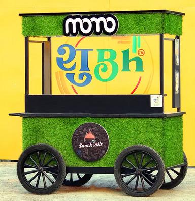 Stainless Steel Pushcart