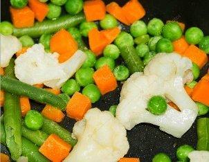 Frozen Mix Vegetable