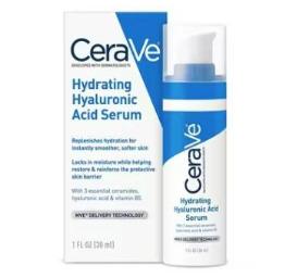 Hydrating hyaluronic Acid Serum