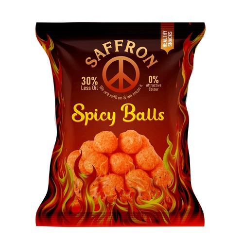 SAFFRON - Spicy bolls 