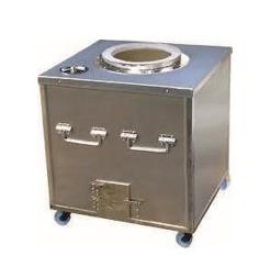 SS Body Tandoor - Charcoal