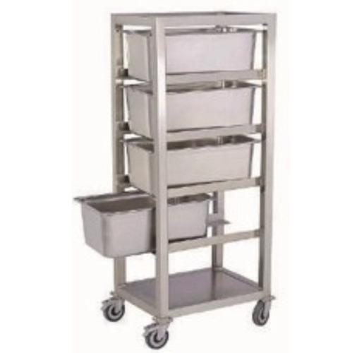 Food Trolley with GN Pans