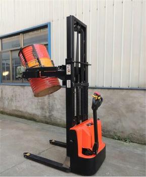 Electric Stacker Oil Barrel