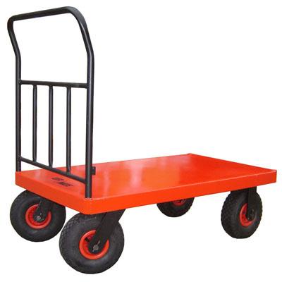 Platform truck wheels