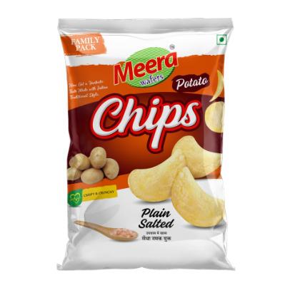 Plain Salted Potato Chips