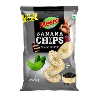 Banana Chips Black Pepper