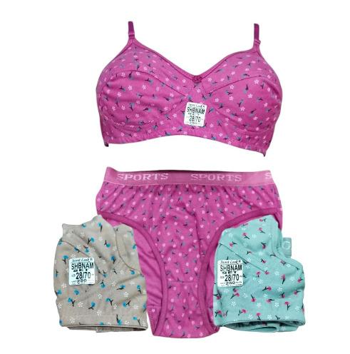 Ladies Bra & Panty Set