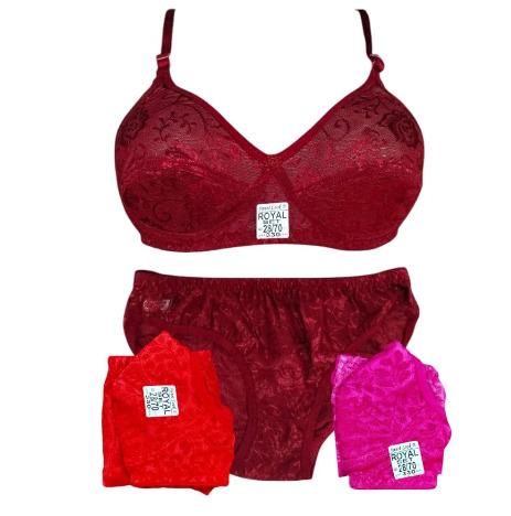 Ladies Bra & Panty Set