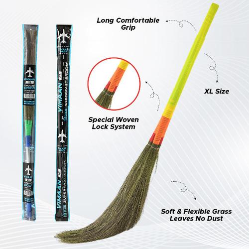 Vimaan 3D Plastic Superfast Broom