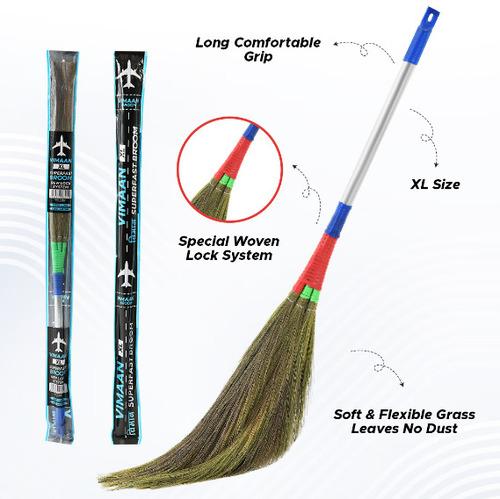 Vimaan 3D Steel Superfast Broom