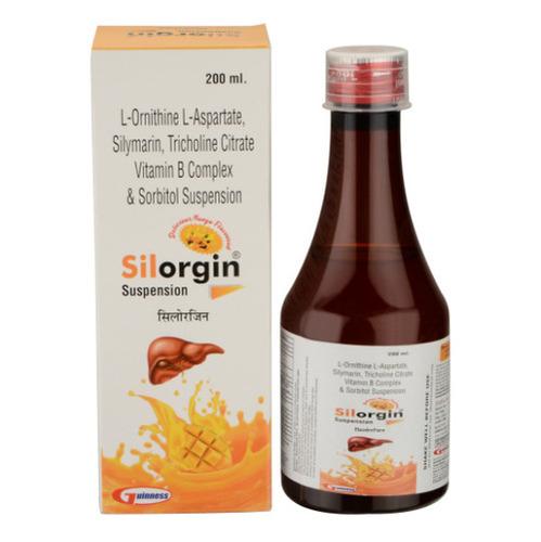 Silorgin suspension