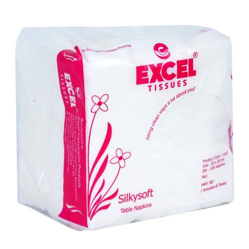 Excel Silky Soft Tissue Napkin