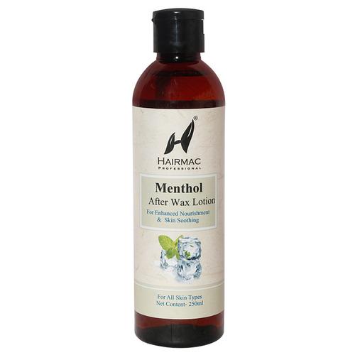 Menthol After Wax Lotion