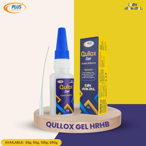 Qullox HRHB GEL Instant Adhesive