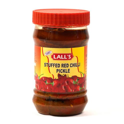Stuffed Red Chilli Pickle