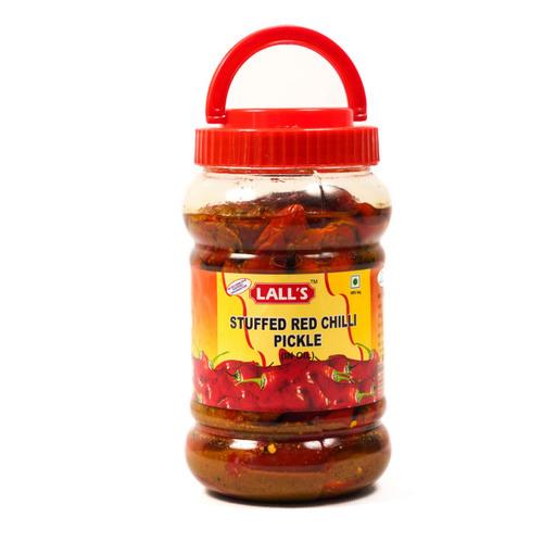Stuffed Red Chilli Pickle