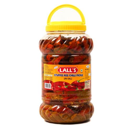 Stuffed Red Chilli Pickle