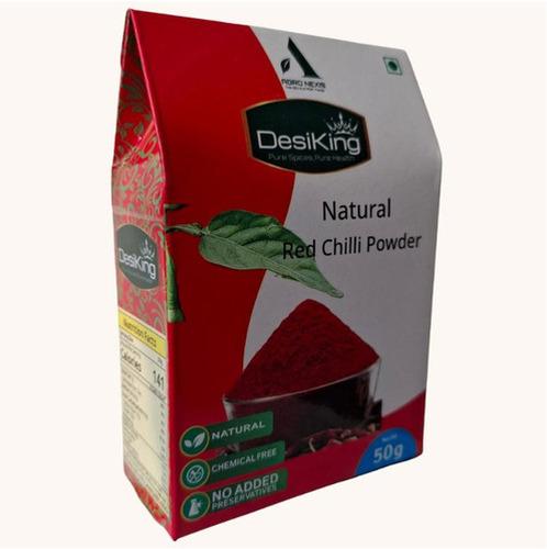 Natural Red Chilli Powder