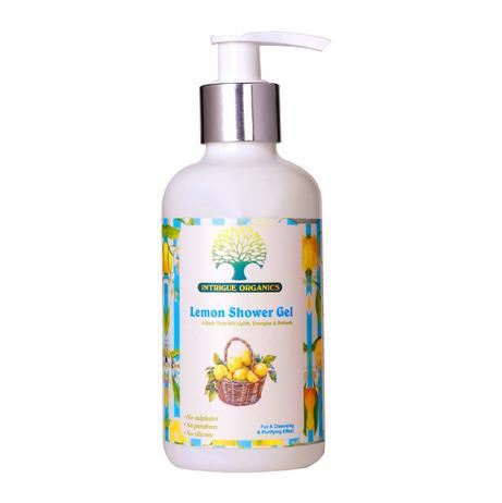 Lemon shower gel
