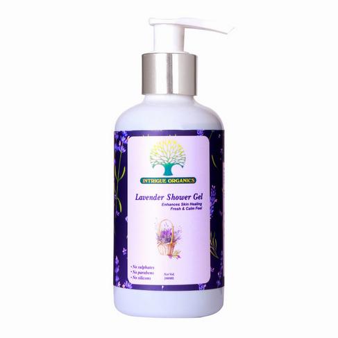 Lavender shower gel