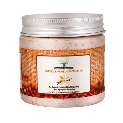 Coffee & vanilla face scrub