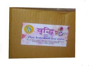 Rose Water 12 Bottle Packing