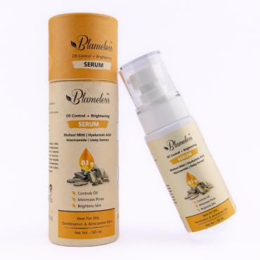 Blameless Oil Control + Brightening Serum