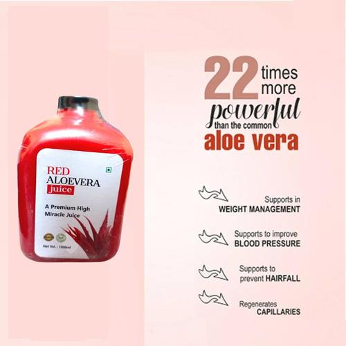 Red Aloevera Juice