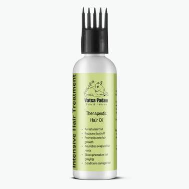 Therapeutic Hair Oil - Intensive Hair Treatment