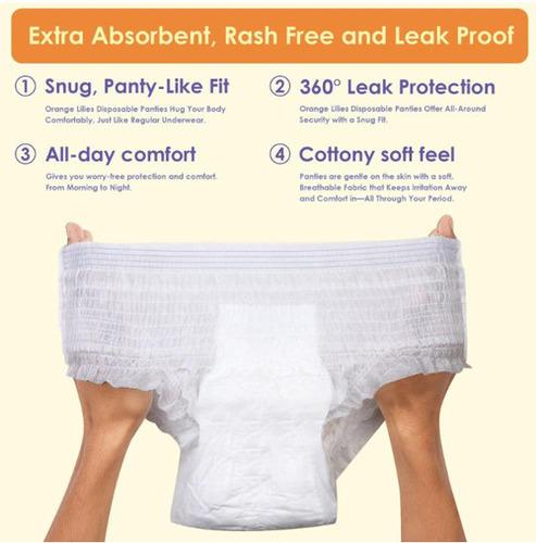 Disposable Period Panties