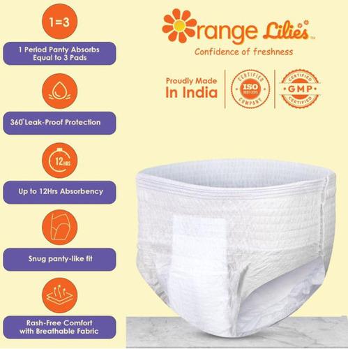 Disposable Period Panties