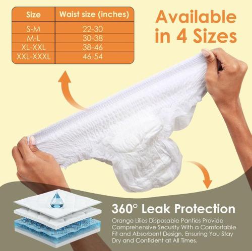 Disposable Period Panties