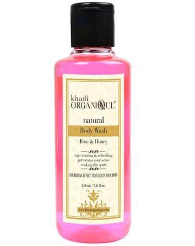 Rose And Honey Body Wash