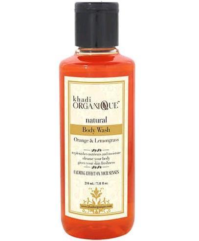 Orange And Lemongrass Body Wash