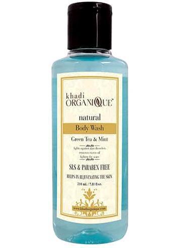 Green Tea And Mint Body Wash