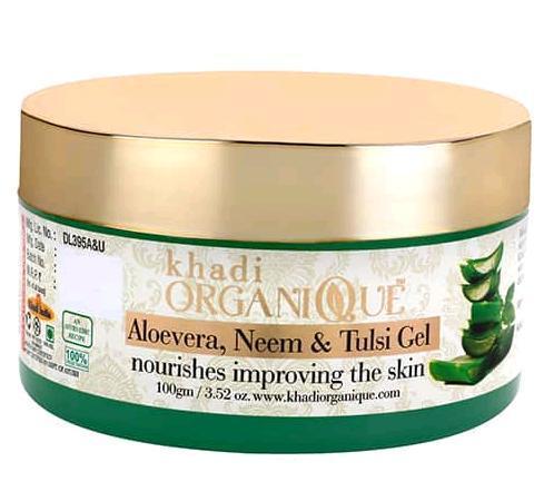 Aloevera Neem And Tulsi face Massage Gel