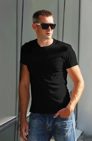 Classic Plain Mens T-Shirt