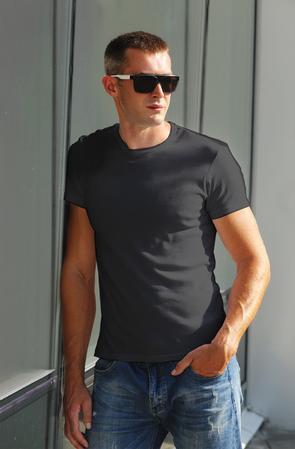 Classic Plain Mens T Shirt