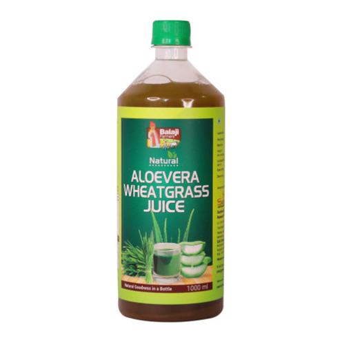 Aloevera Wheatgrass Juice