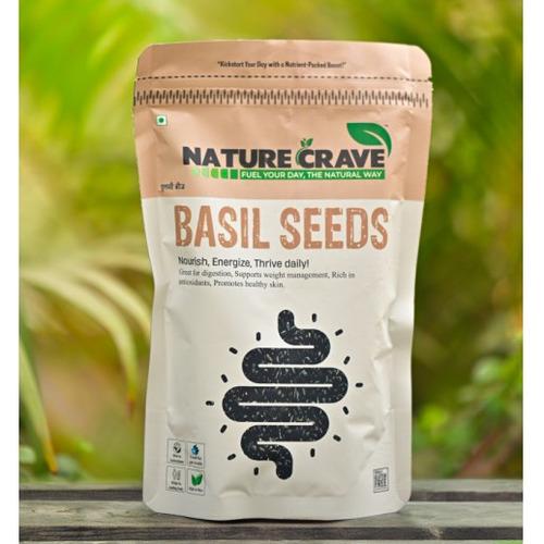 Nature crave basil seeds