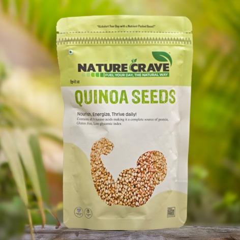 Nature crave quinoa seeds