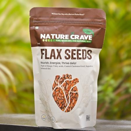Nature crave flax seeds