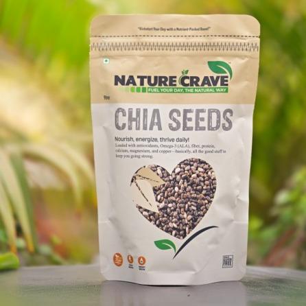 Nature crave chia seeds