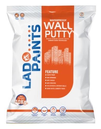 Interior Wall Putty - 40kg