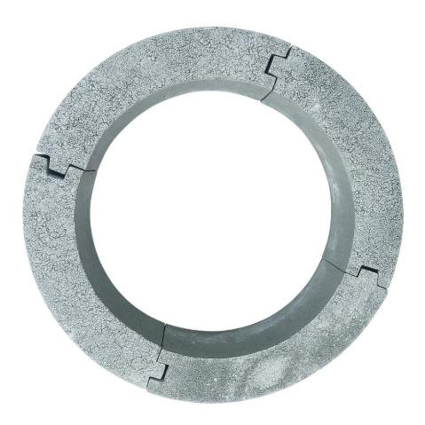Segmented Concrete Rings - Precast M30 Grade Concrete